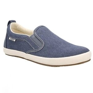Taos Dandy Blue Wash Slip On Comfort Sneakers Women's Size 9